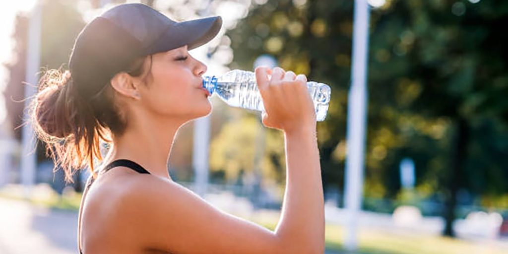 Het effect van water drinken op gewichtsverlies