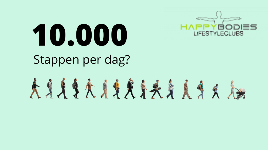 10.000 stappen per dag, noodzakelijk of onzin?