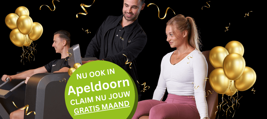 Happy Bodies Apeldoorn is volledig vernieuwd & trakteert op 100 x 1 maand gratis fitness!